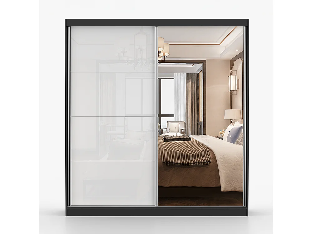 Armoire à portes coulissantes MULTI 35 203 cm