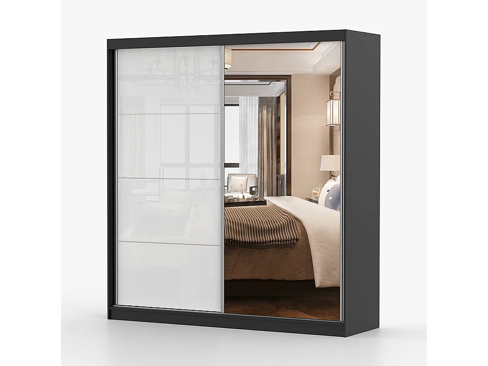 Armoire à portes coulissantes MULTI 35 203 cm