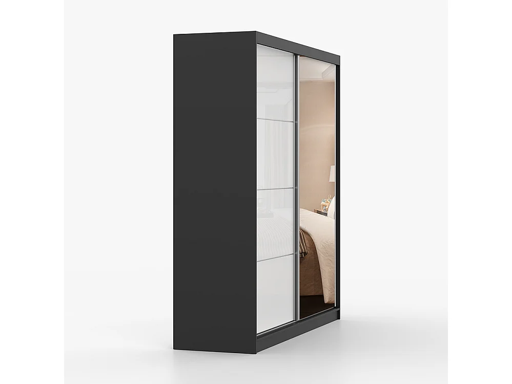 Armoire à portes coulissantes MULTI 35 203 cm