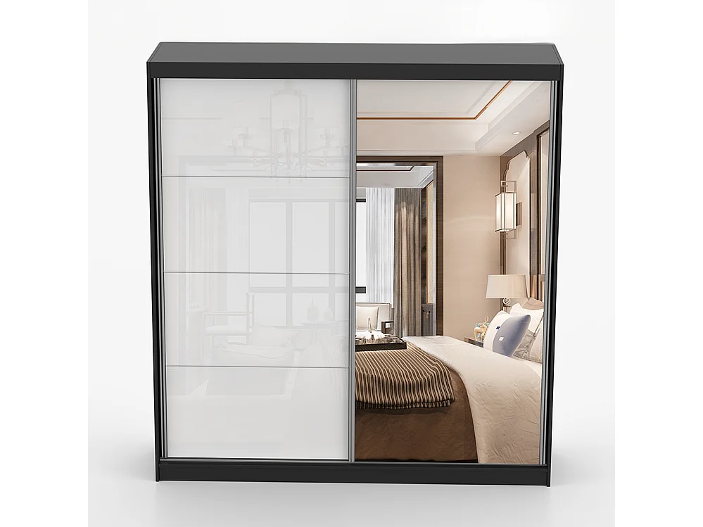 Armoire à portes coulissantes MULTI 35 203 cm