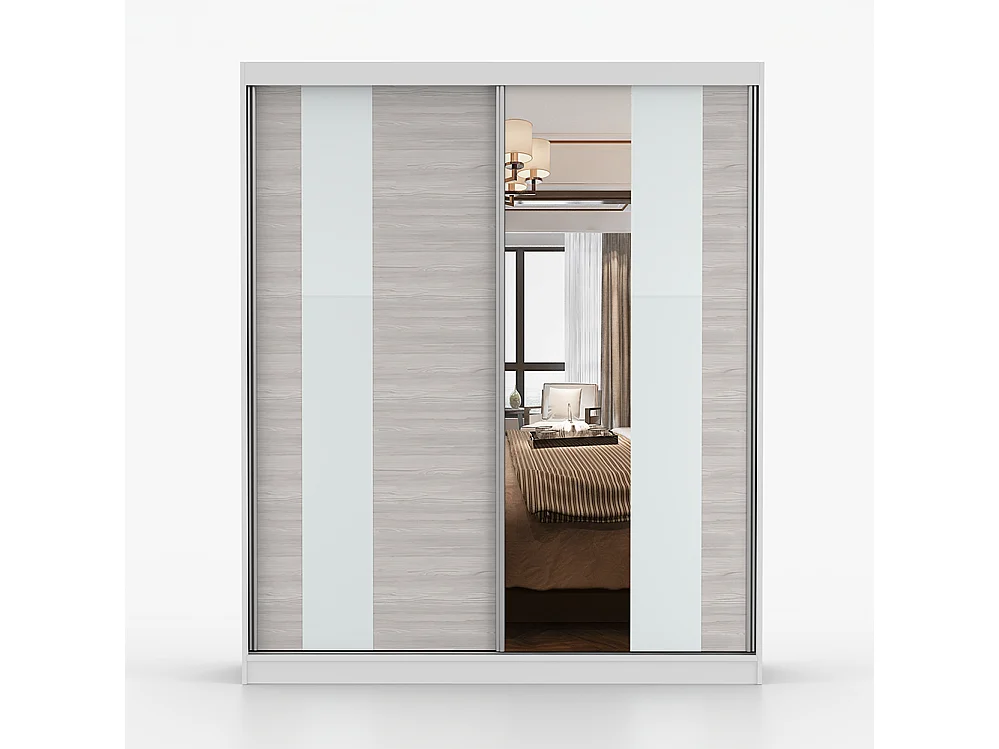 Armoire à portes coulissantes MULTI 32 203 cm