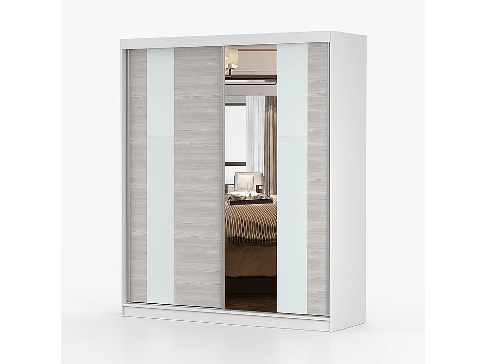 Armoire à portes coulissantes MULTI 32 203 cm