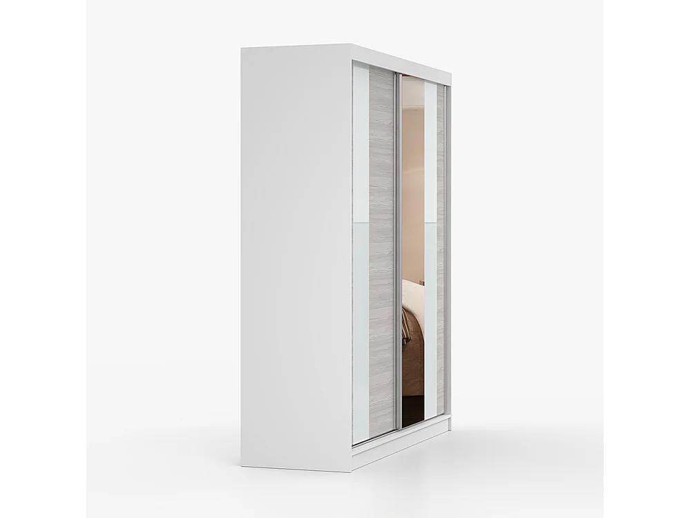 Armoire à portes coulissantes MULTI 32 203 cm