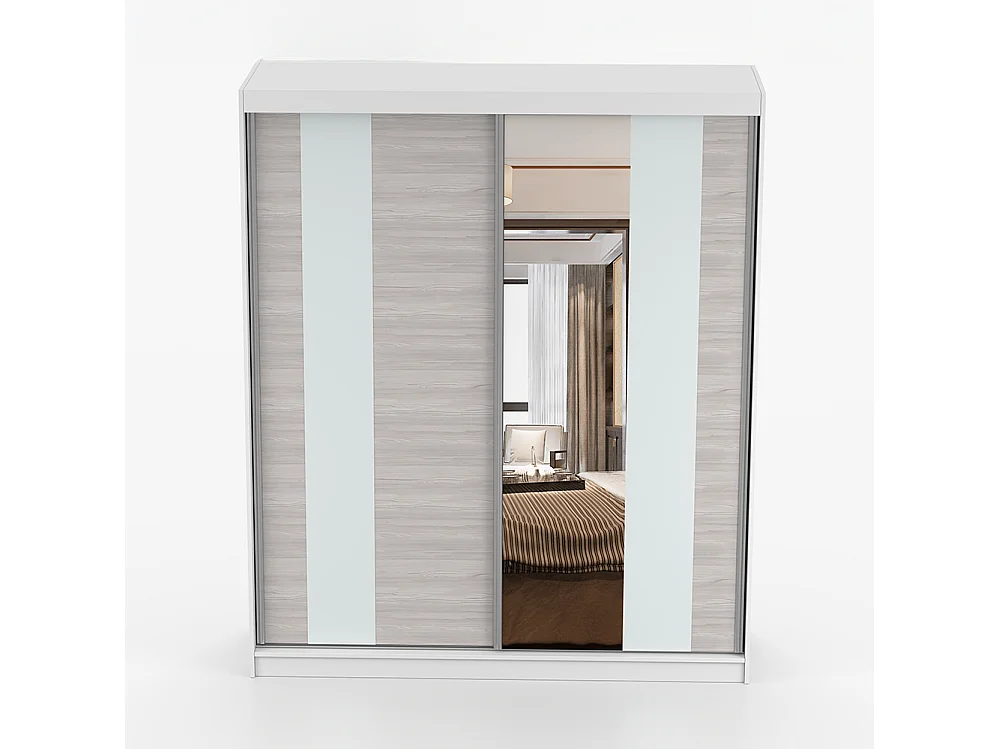 Armoire à portes coulissantes MULTI 32 203 cm