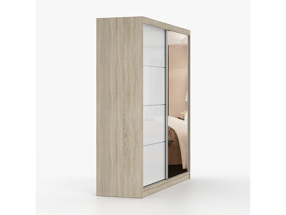 Schwebetürenschrank MULTI 35 233 cm