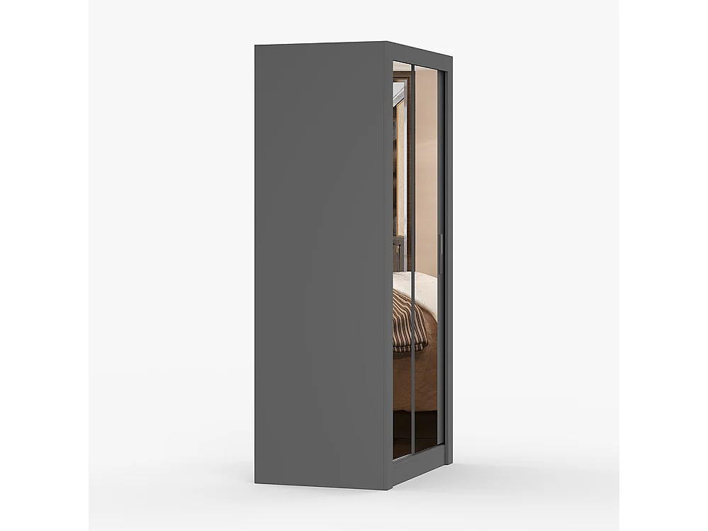 Armoire à portes coulissantes MILAN 100 cm