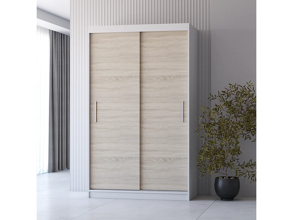 Armoire coulissante NEOMI 04 120 cm
