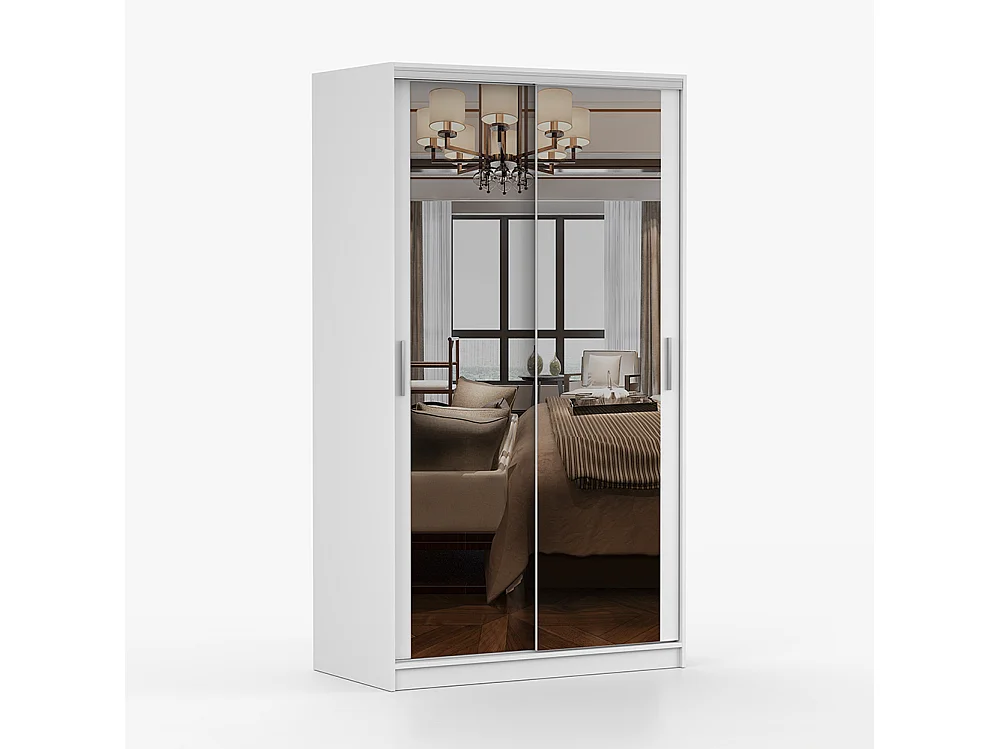 Armoire à portes coulissantes TOKYO M 120 cm