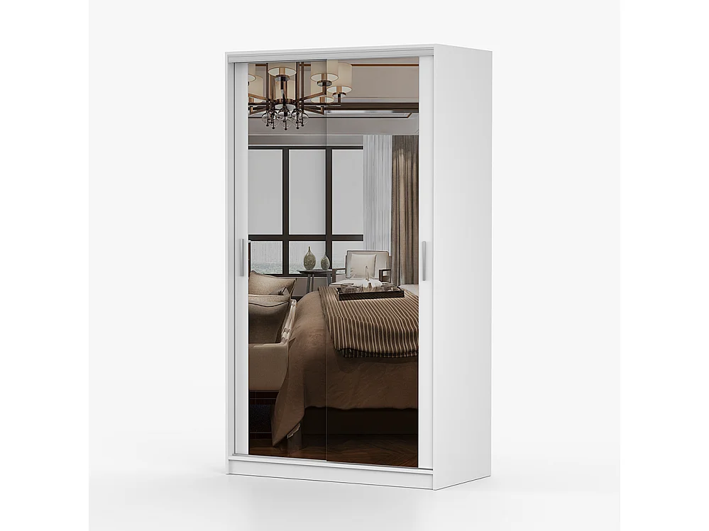 Armoire à portes coulissantes TOKYO M 120 cm