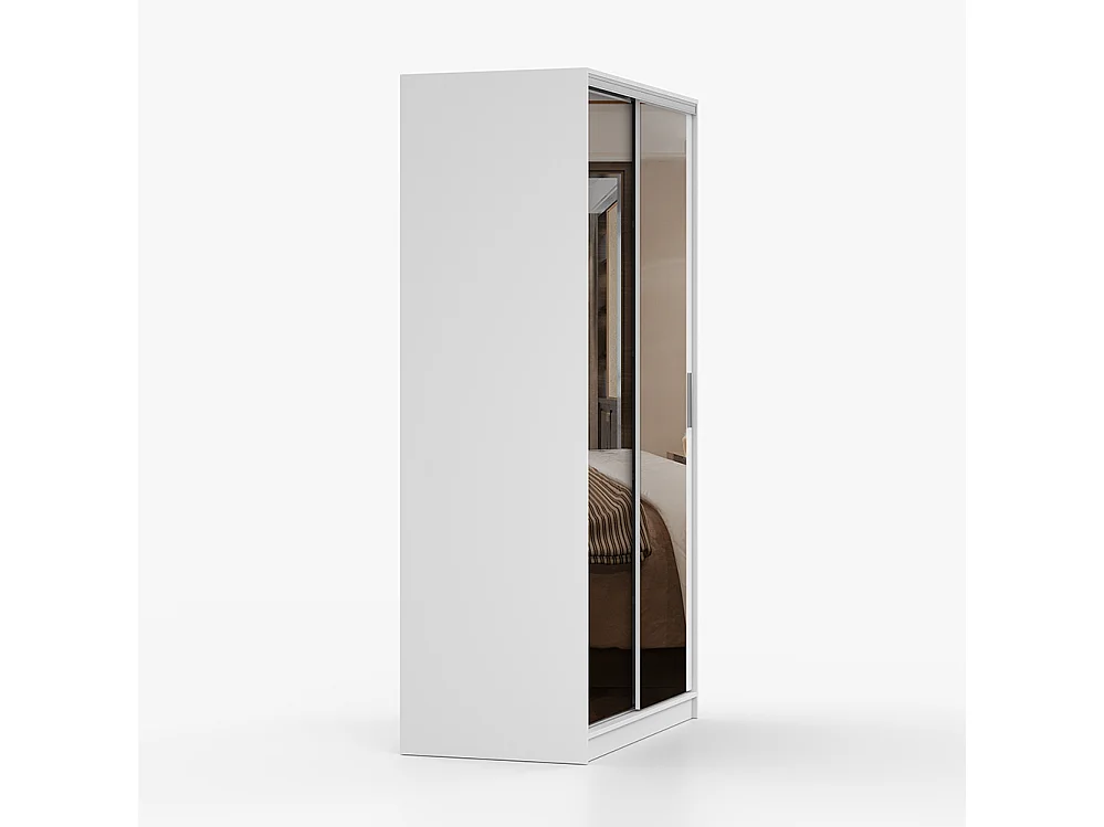Armoire à portes coulissantes TOKYO M 120 cm