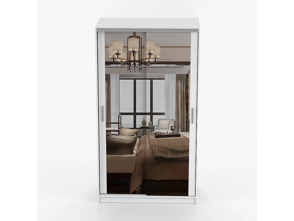 Armoire à portes coulissantes TOKYO M 120 cm