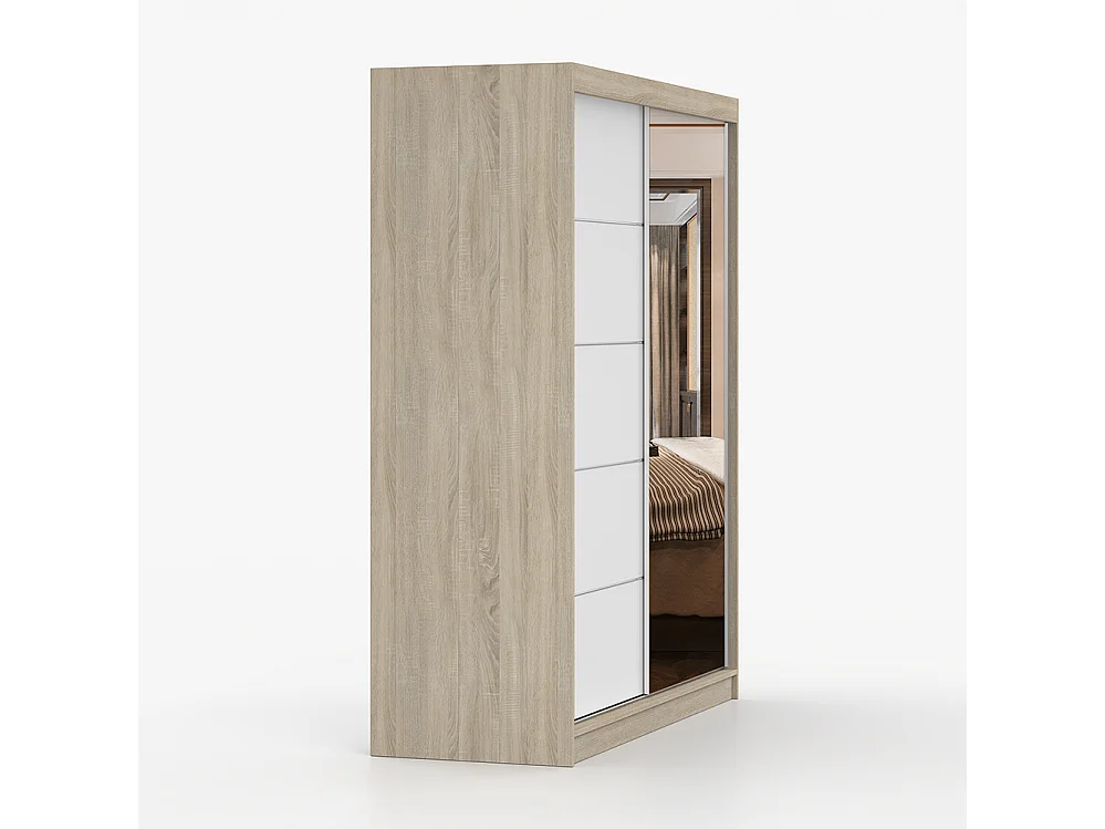 Schwebetürenschrank BONO 05 160 cm