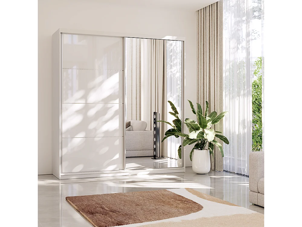 Schwebetürenschrank POLA 35 203 cm