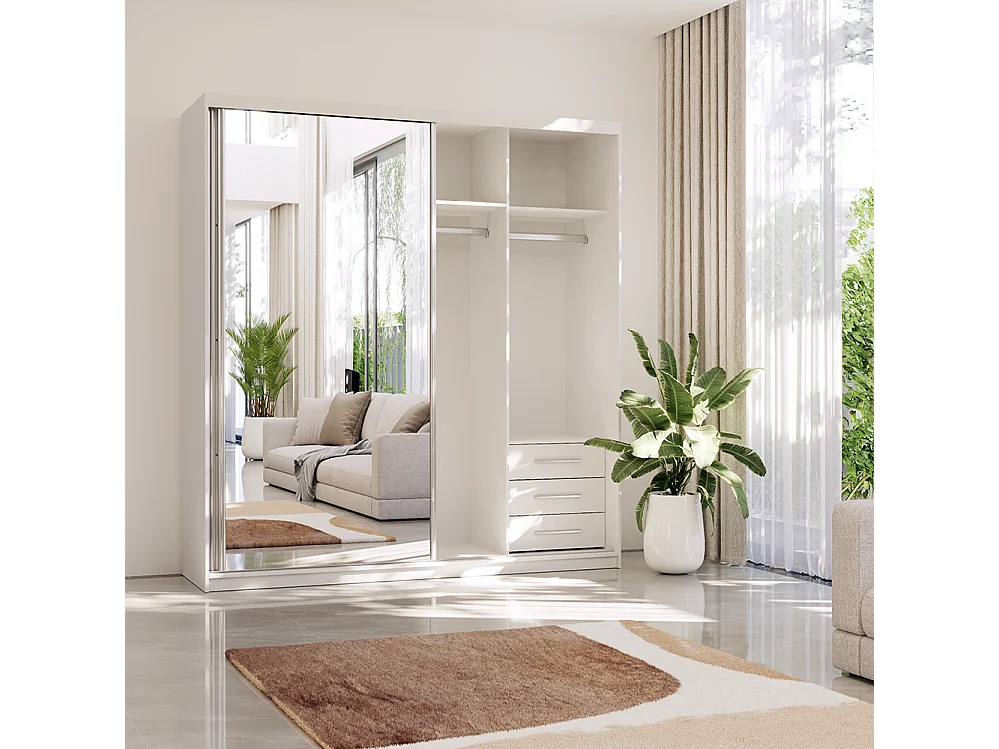 Schwebetürenschrank POLA 35 203 cm