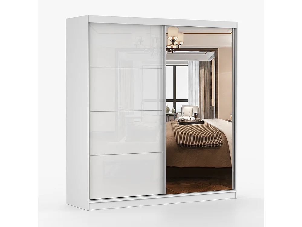 Schwebetürenschrank POLA 35 203 cm