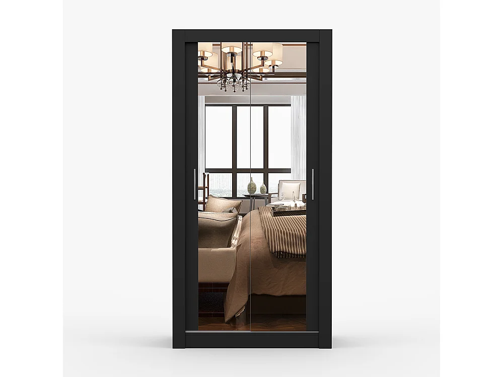Armoire à portes coulissantes MILAN 100 cm