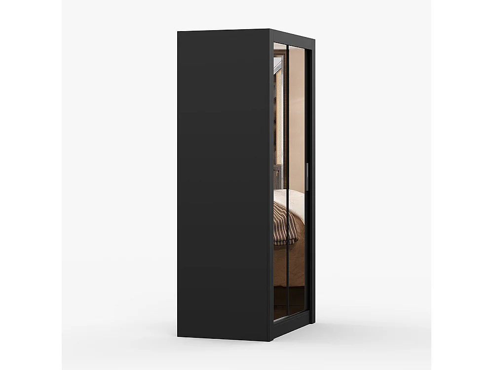 Armoire à portes coulissantes MILAN 100 cm