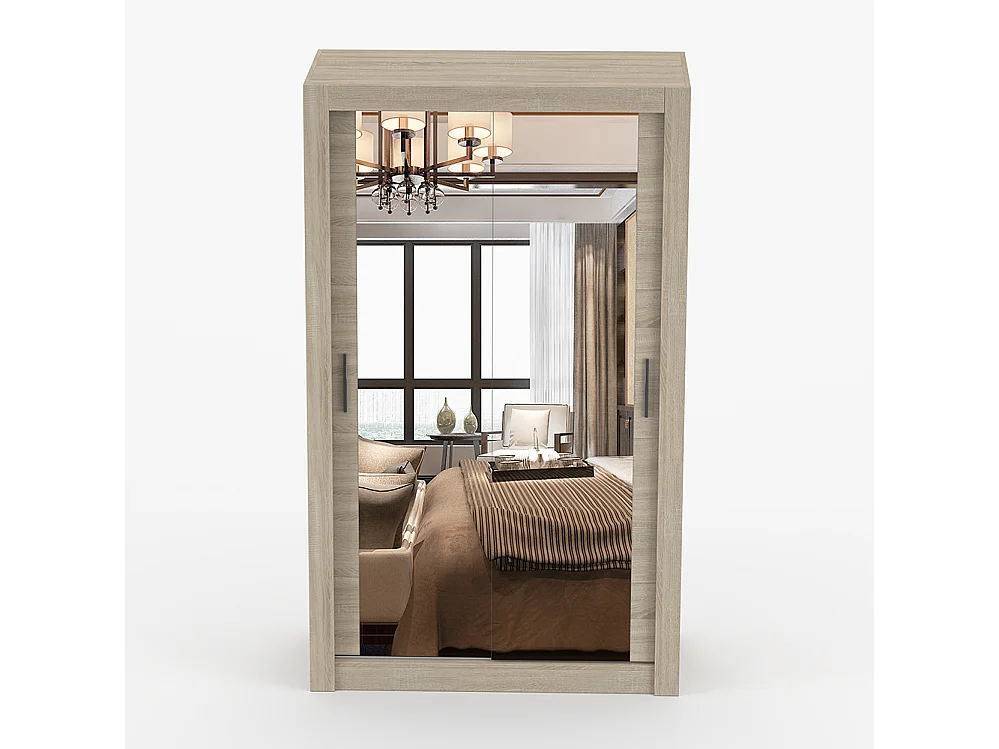 Armoire à portes coulissantes MILAN 120 cm