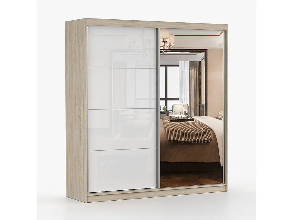 Armoire à portes coulissantes MULTI 35 203 cm