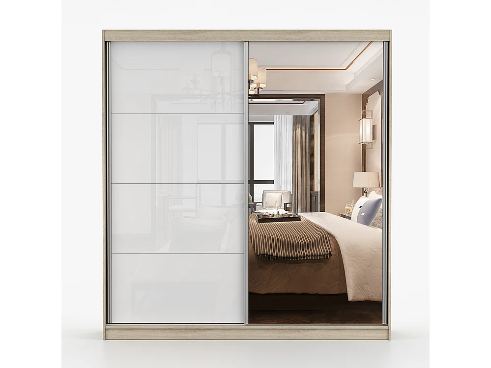 Armoire à portes coulissantes MULTI 35 203 cm