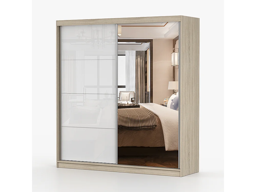 Armoire à portes coulissantes MULTI 35 203 cm