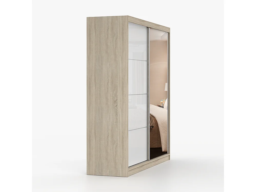 Armoire à portes coulissantes MULTI 35 203 cm