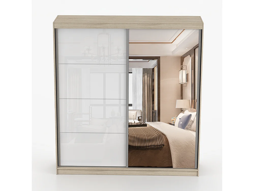 Armoire à portes coulissantes MULTI 35 203 cm