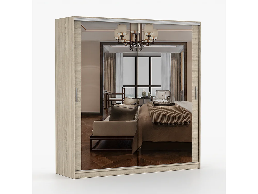 Armoire à portes coulissantes TOKYO M 203 cm