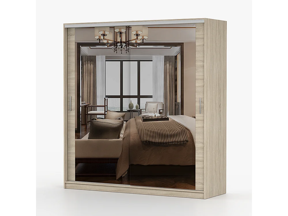 Armoire à portes coulissantes TOKYO M 203 cm