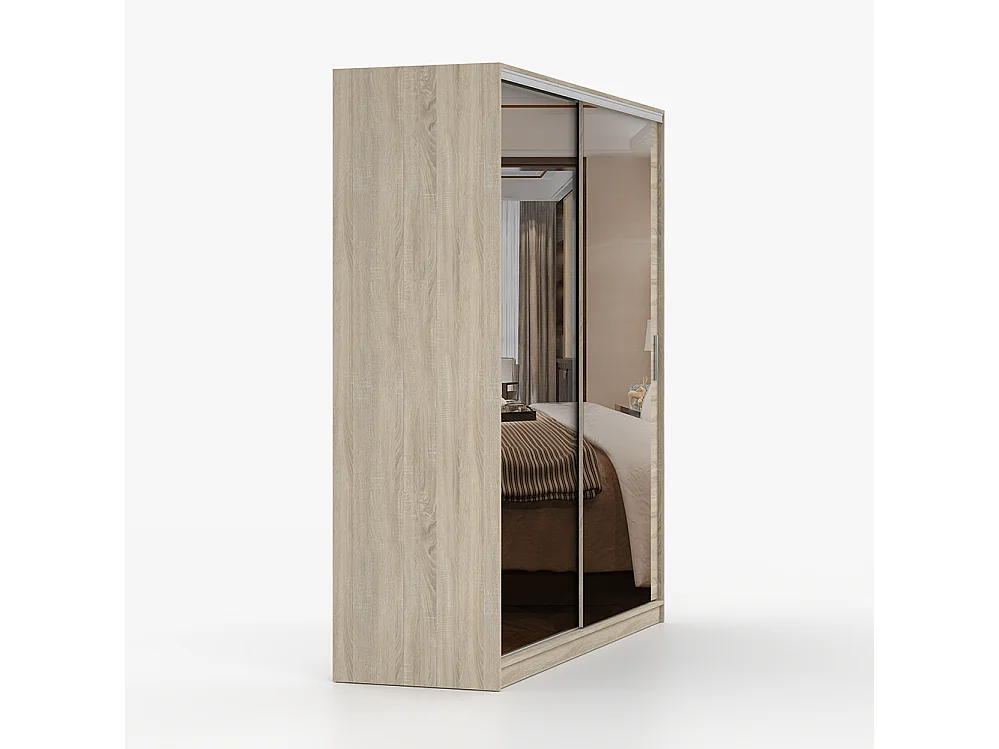 Armoire à portes coulissantes TOKYO M 203 cm