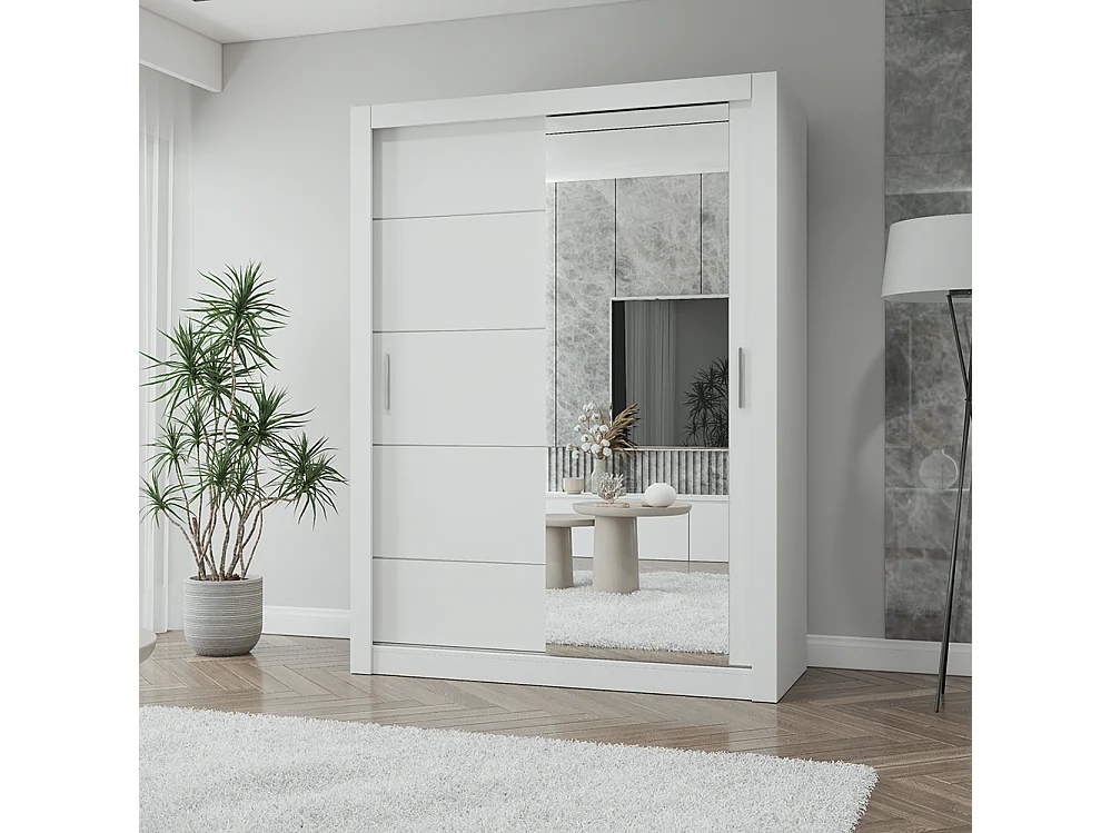 Armoire à portes coulissantes LION 150 cm