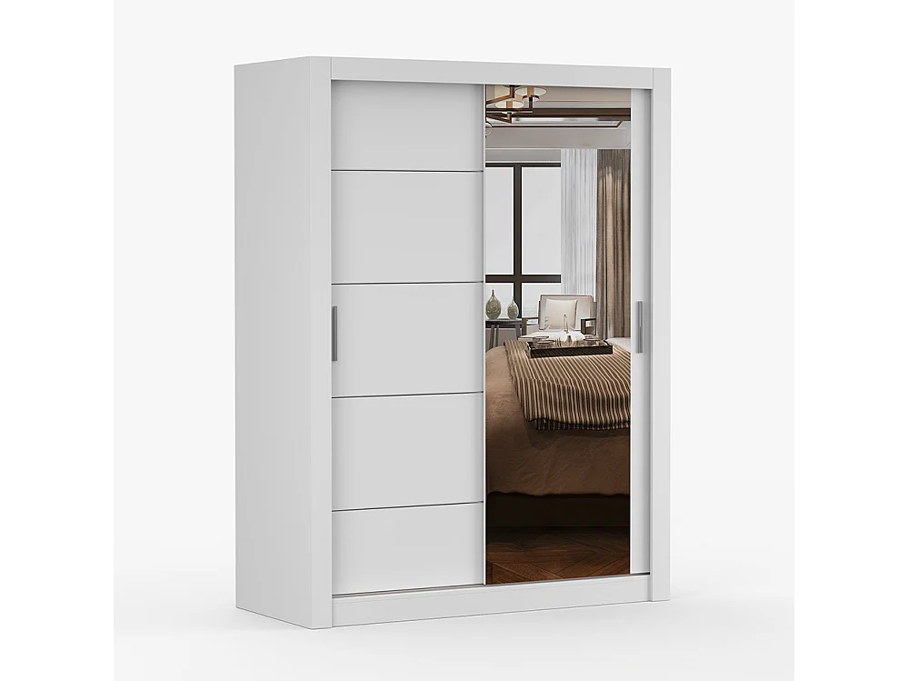 Armoire à portes coulissantes LION 150 cm