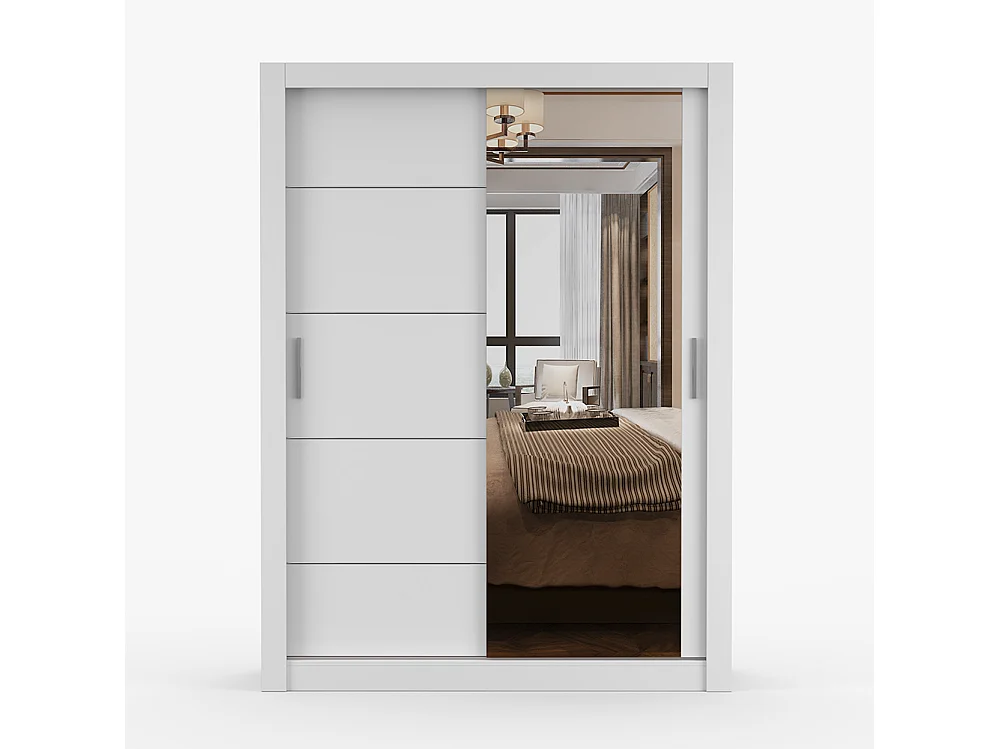 Armoire à portes coulissantes LION 150 cm