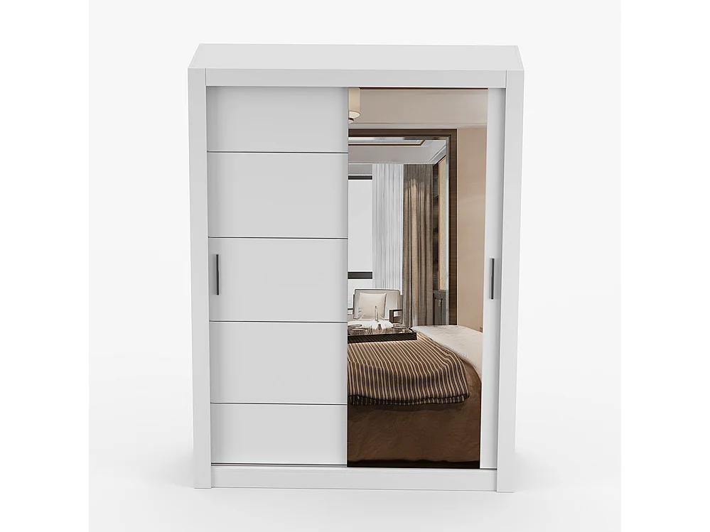 Armoire à portes coulissantes LION 150 cm