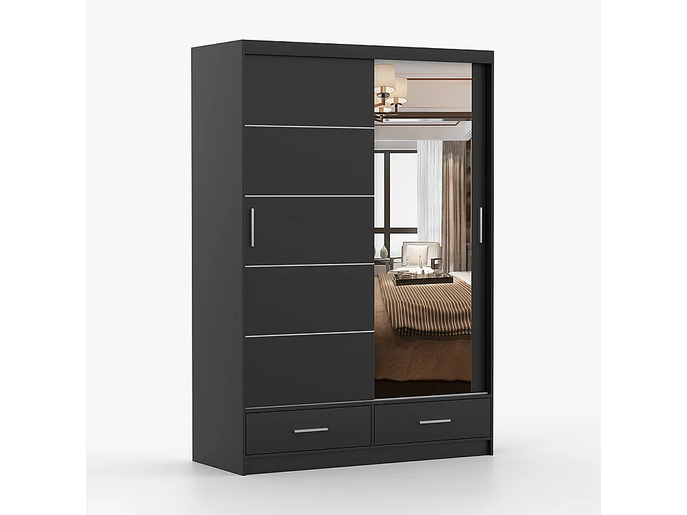 Armoire à portes coulissantes FLORENCE S 150 cm