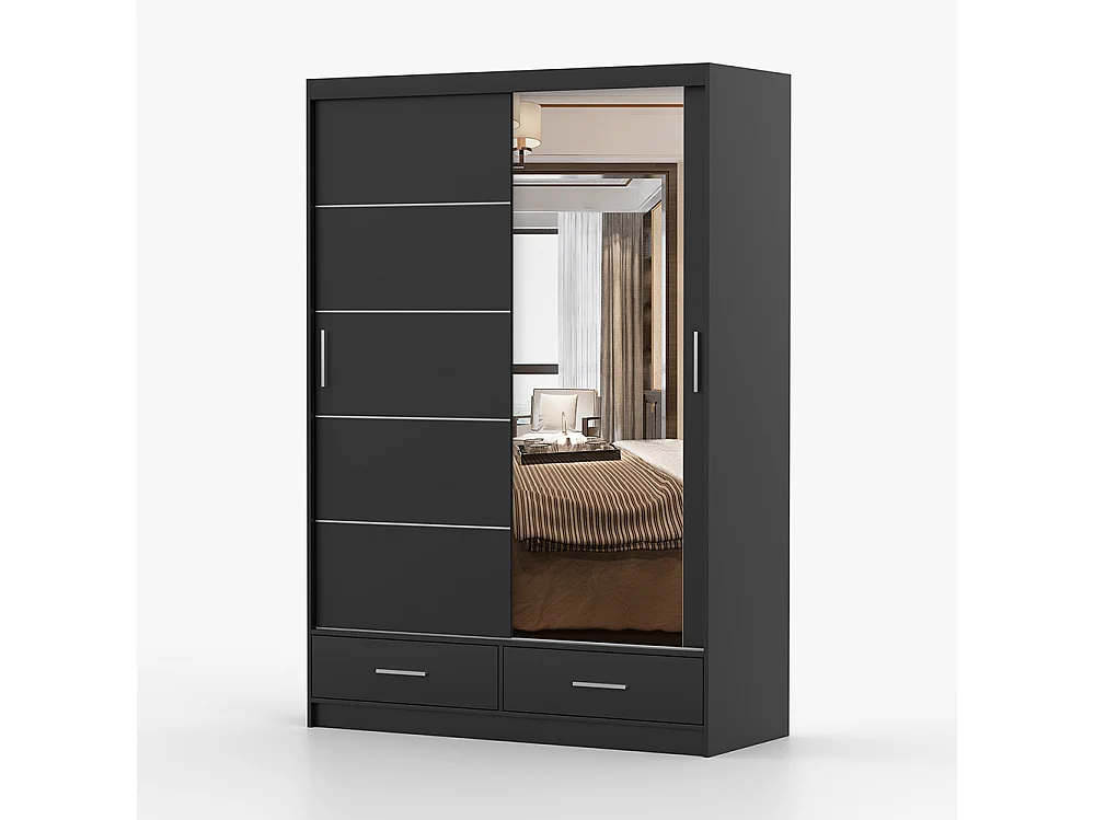 Armoire à portes coulissantes FLORENCE S 150 cm
