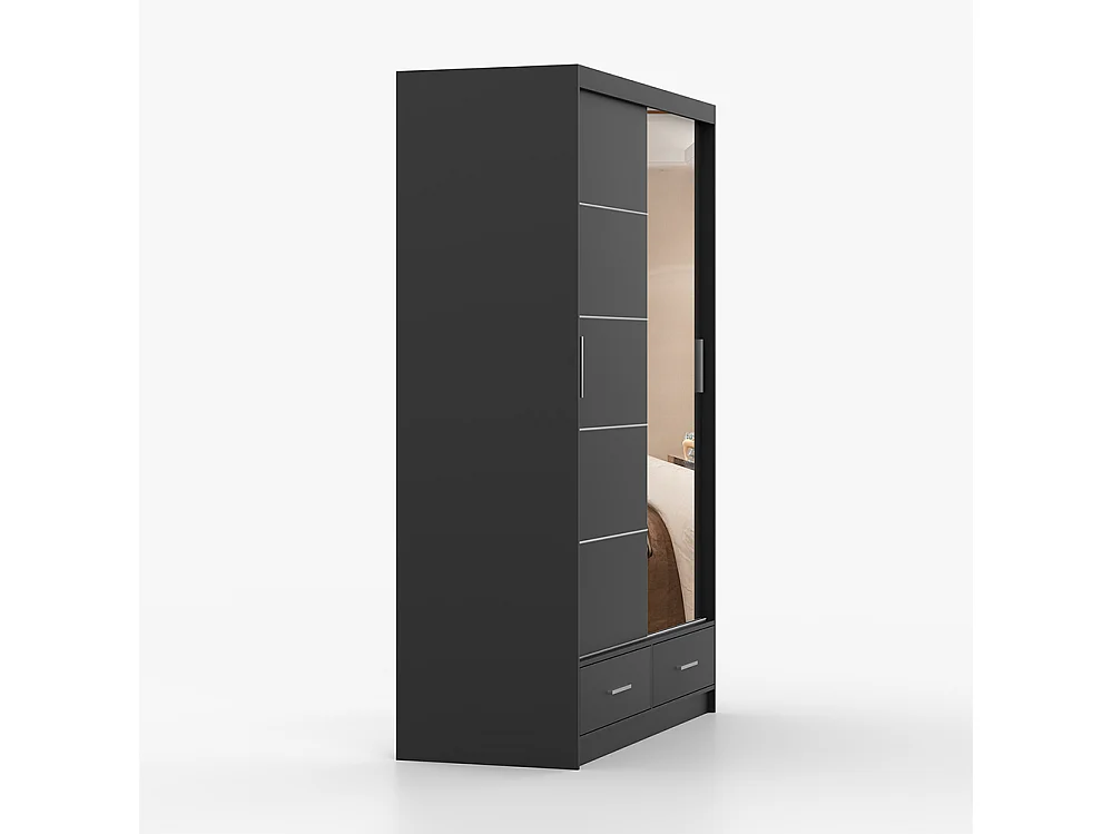 Armoire à portes coulissantes FLORENCE S 150 cm