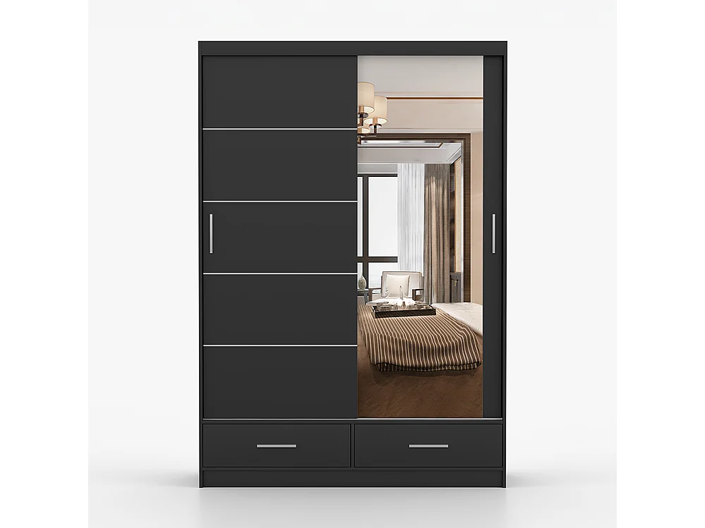 Armoire à portes coulissantes FLORENCE S 150 cm