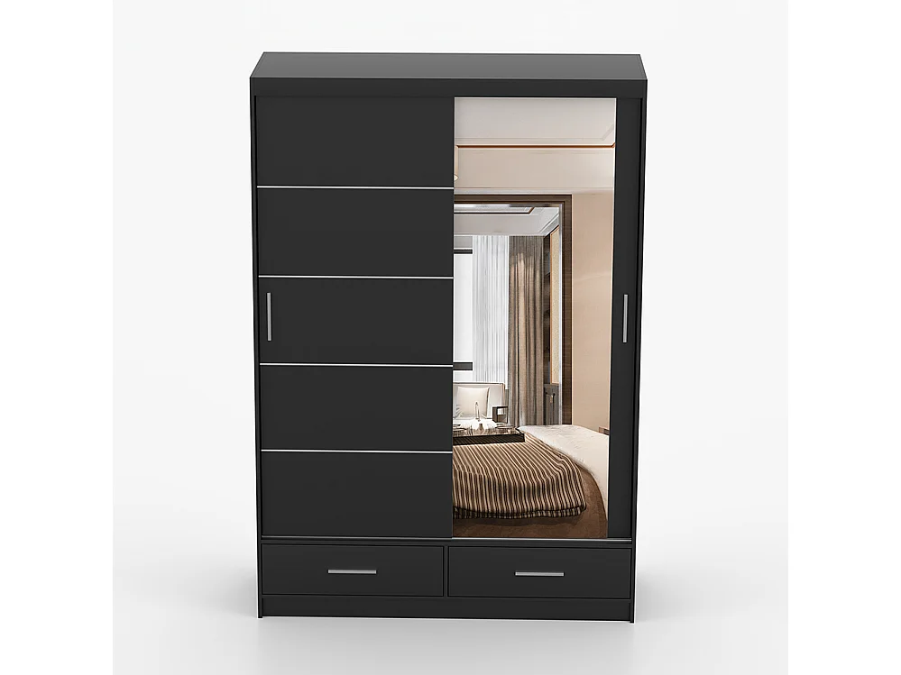 Armoire à portes coulissantes FLORENCE S 150 cm