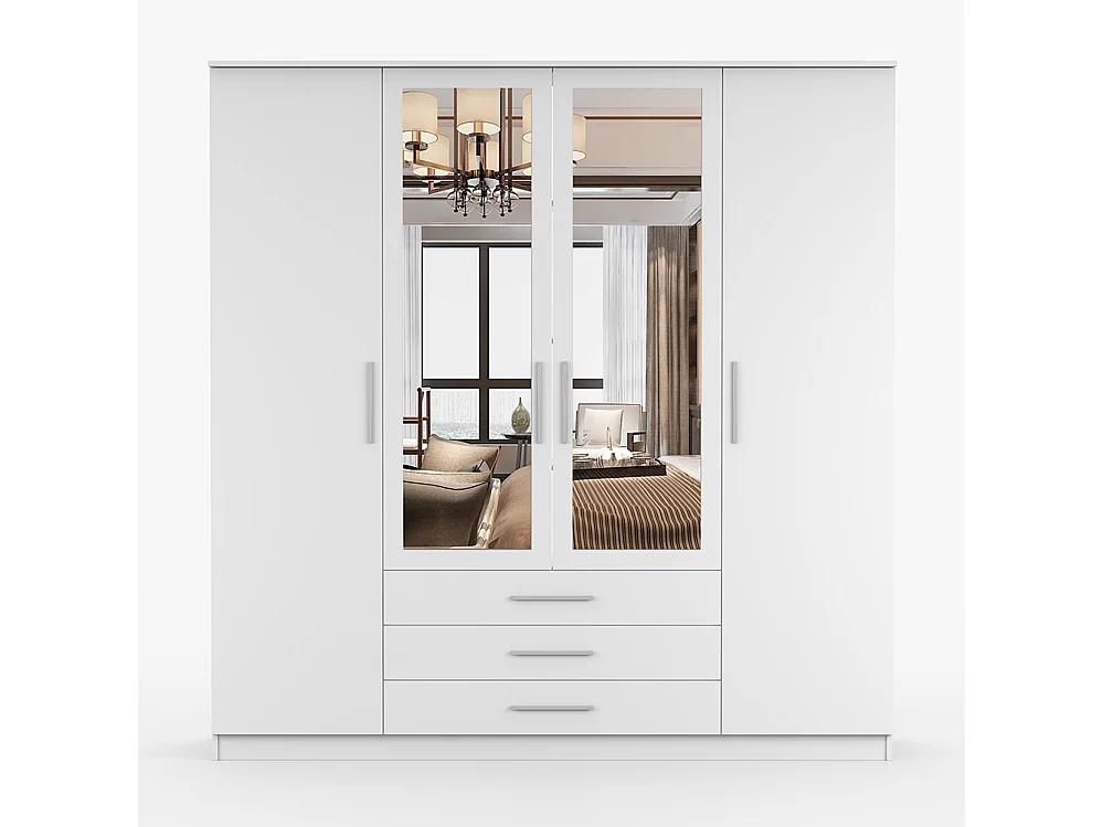 Kast Szantal 4D 200 cm