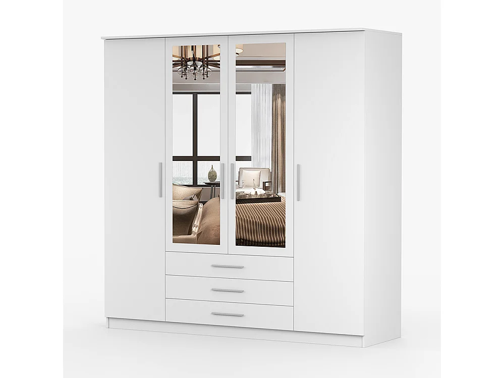 Kast Szantal 4D 200 cm