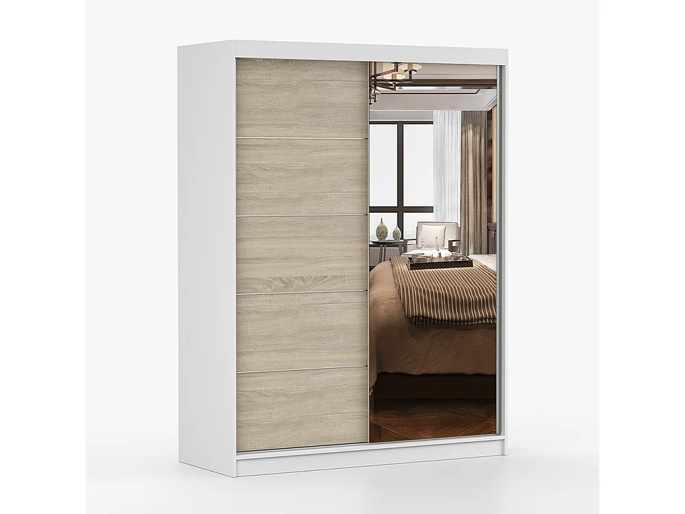 Armoire à portes coulissantes VISTA 05 150 cm