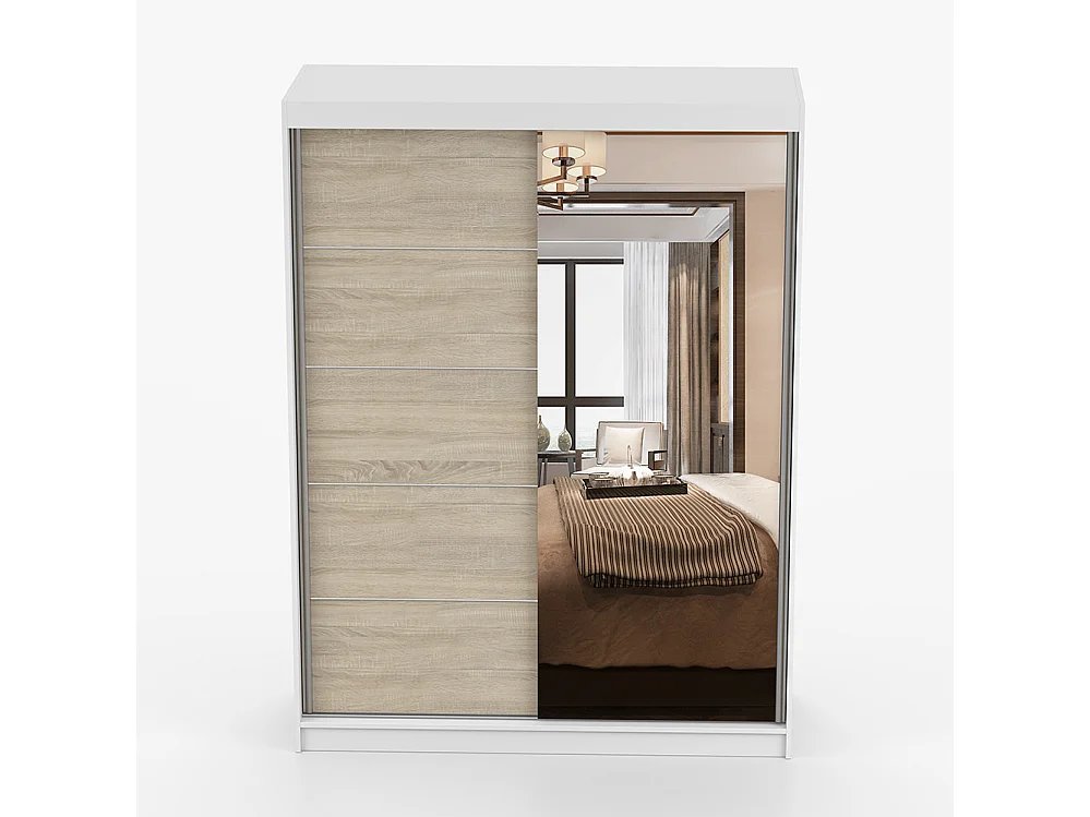 Armoire à portes coulissantes VISTA 05 150 cm