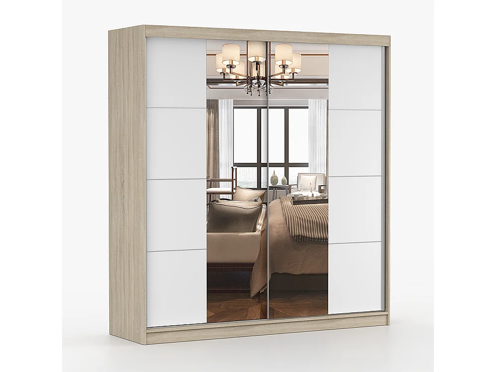 Schwebetürenschrank POLA 38 203 cm