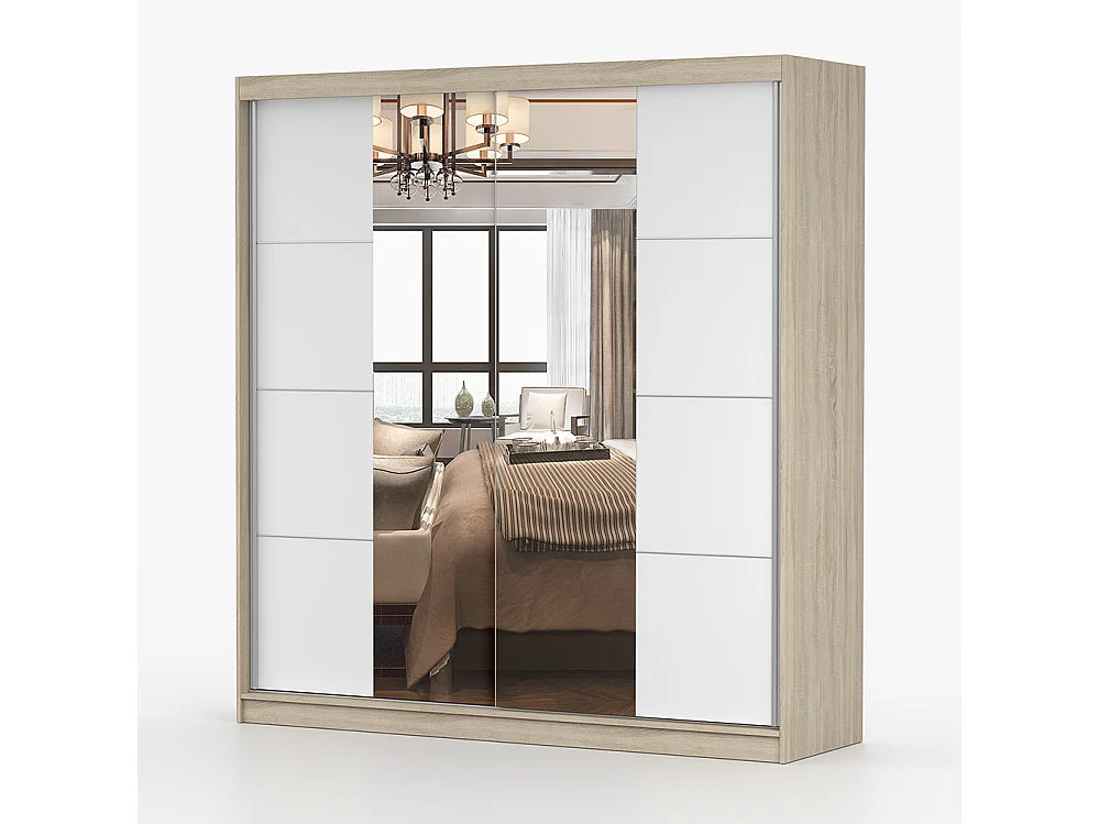 Schwebetürenschrank POLA 38 203 cm