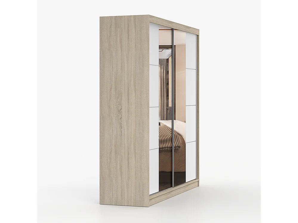 Schwebetürenschrank POLA 38 203 cm