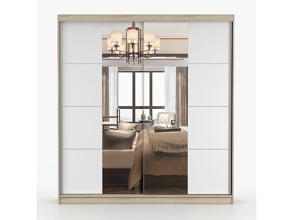 Schwebetürenschrank POLA 38 203 cm