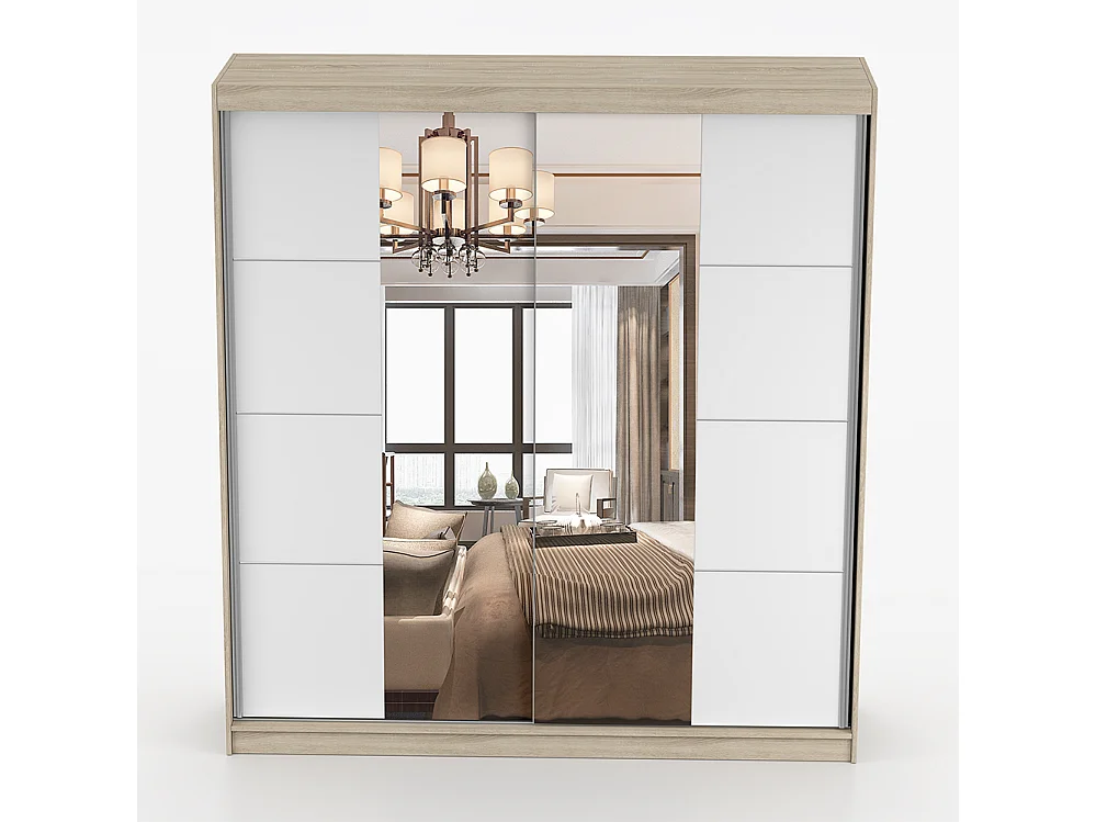 Schwebetürenschrank POLA 38 203 cm