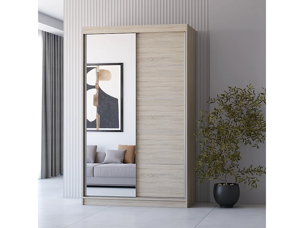 Armoire coulissante NEOMI 05 120 cm