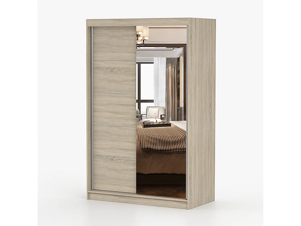 Armoire coulissante NEOMI 05 120 cm